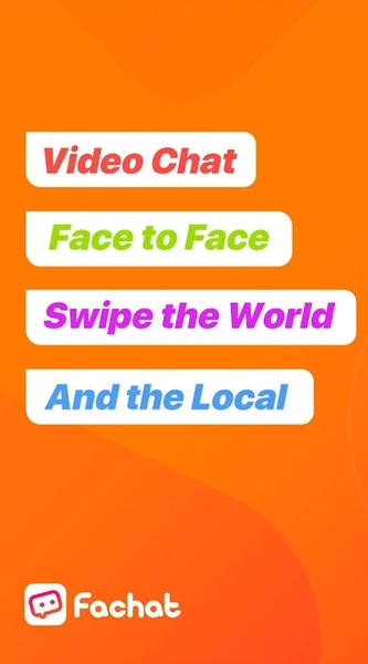 Fachat - online video chat Скриншот 0