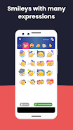 GIF stickers for WhatsApp 螢幕截圖 3