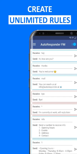 AutoResponder for FB Messenger স্ক্রিনশট 0