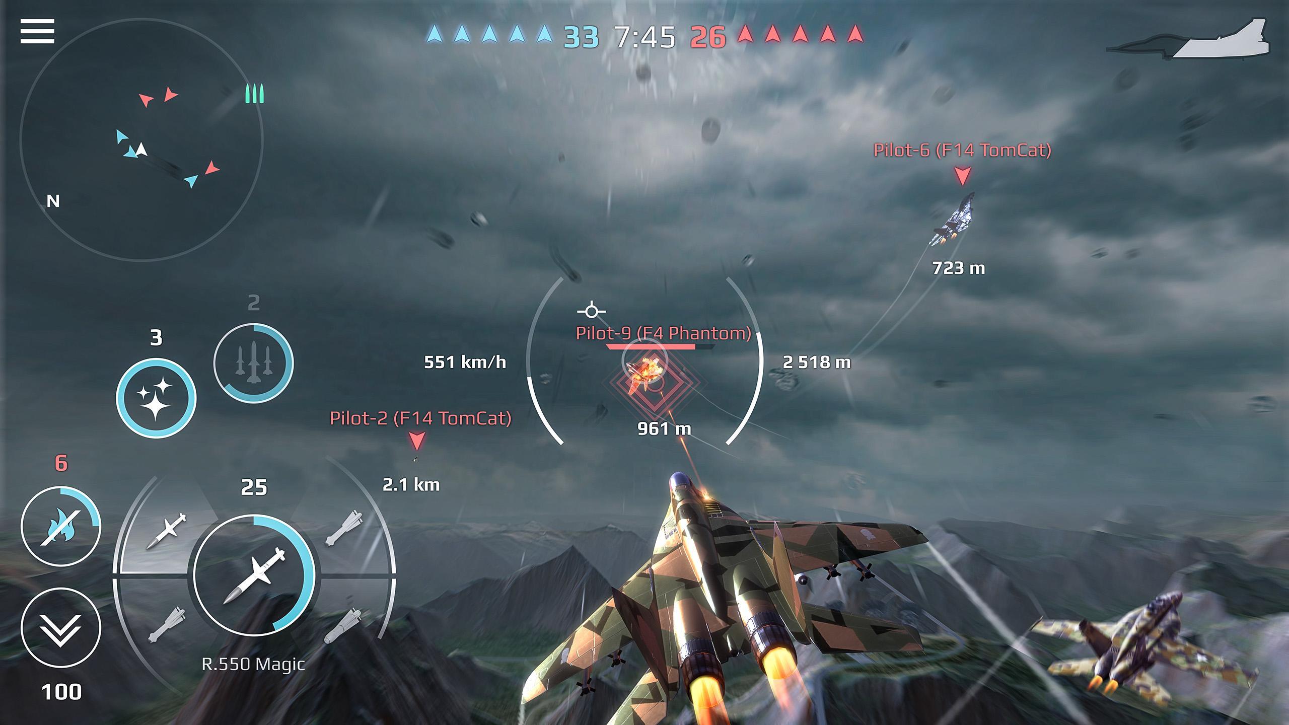 Sky Combat Screenshot 0