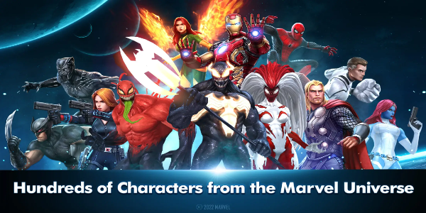 MARVEL Future Fight Schermafbeelding 2