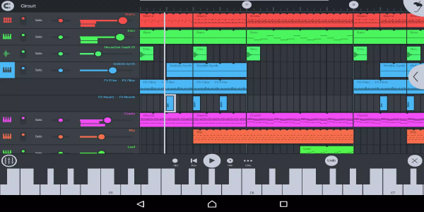 Fl Studio - Music Mobile Captura de tela 2