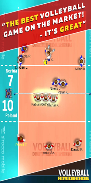 Volleyball Championship Mod Скриншот 0