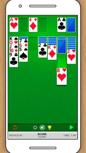 SOLITAIRE CLASSIC CARD GAME Captura de pantalla 1