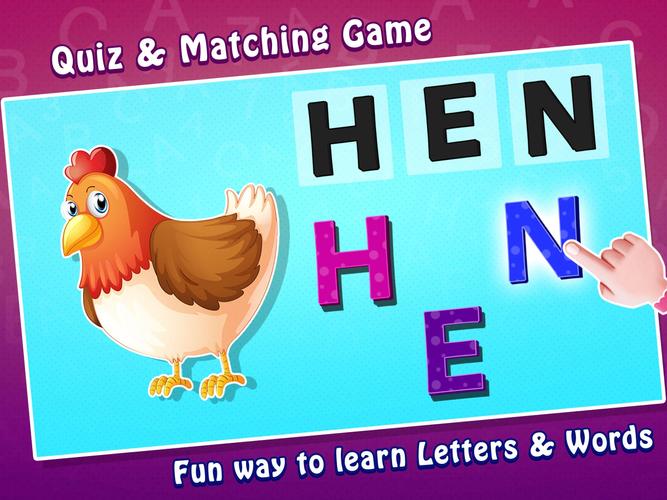 ABC Learning Game Скриншот 3