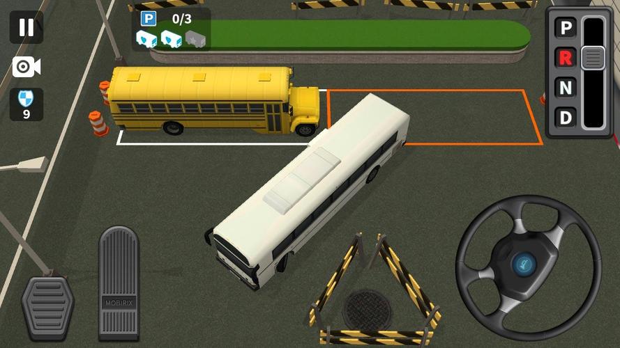Bus Parking King Captura de pantalla 0