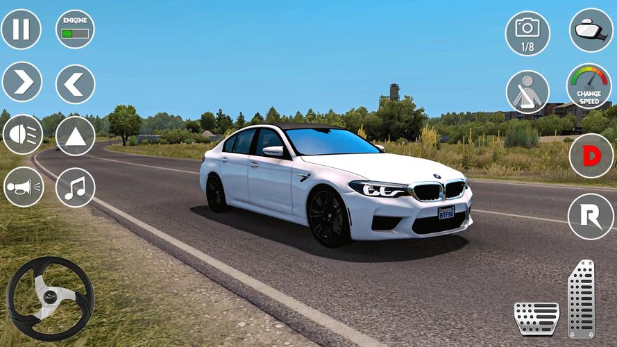 Real Car Parking Games 2023 스크린샷 2