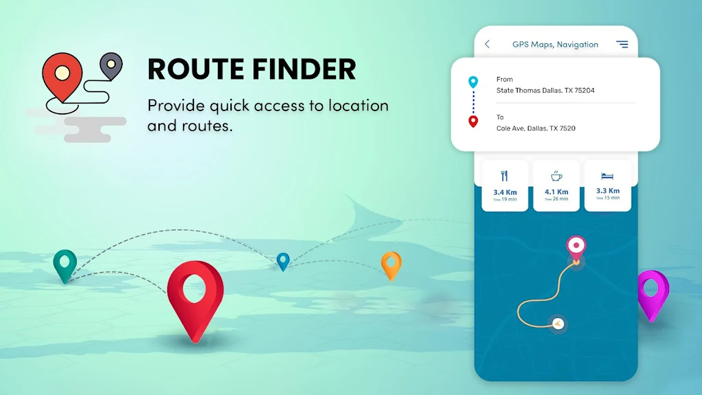 GPS, Maps & Driving Directions Ảnh chụp màn hình 0
