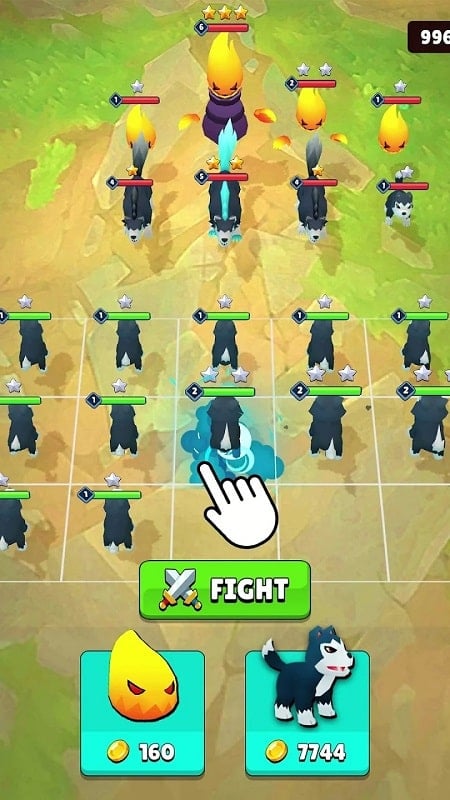 Schermata Merge Battle Tactics 3