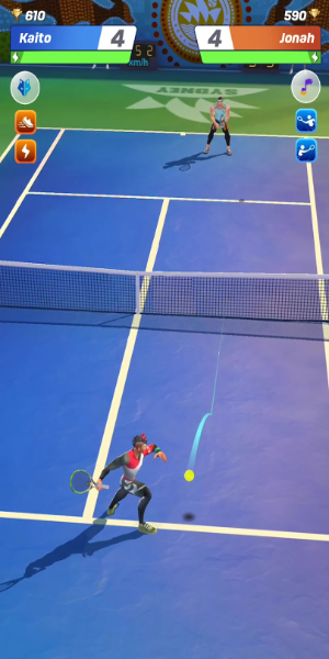 Tennis Clash: Multiplayer Game Скриншот 0