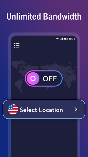 Rapid VPN - Free & Fast & Unlimited Security Proxy ဖန်သားပြင်ဓာတ်ပုံ 2