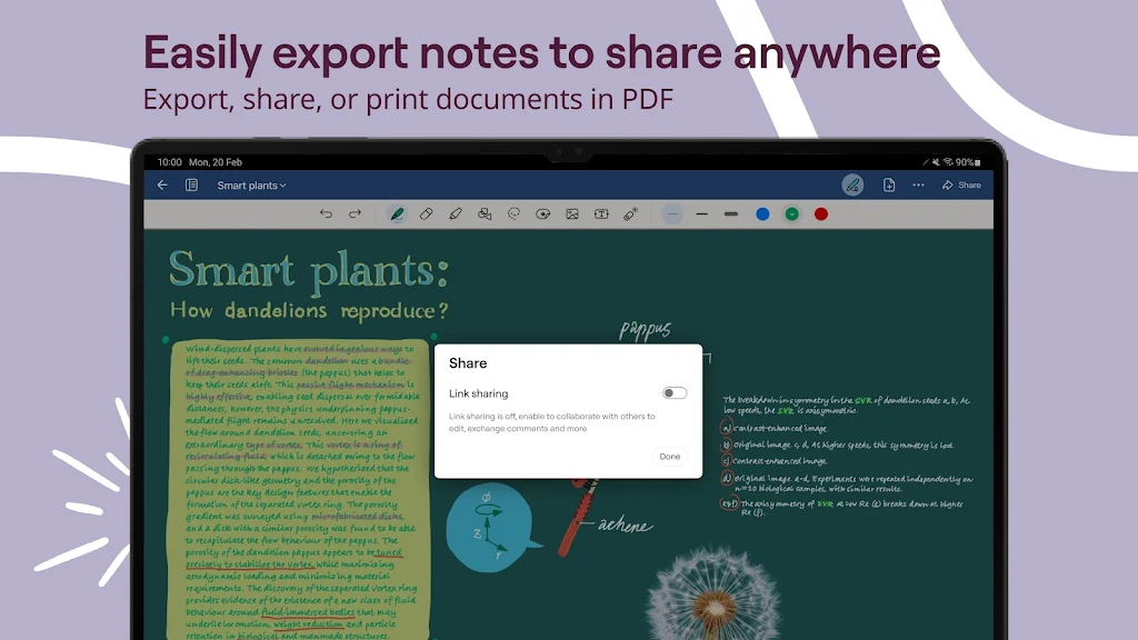 Goodnotes Captura de tela 2
