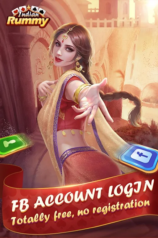 Indian Rummy-free card game online ภาพหน้าจอ 0