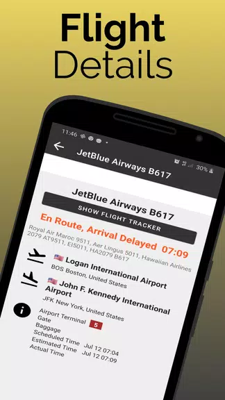 Paris Orly Airport Flight Info 螢幕截圖 3