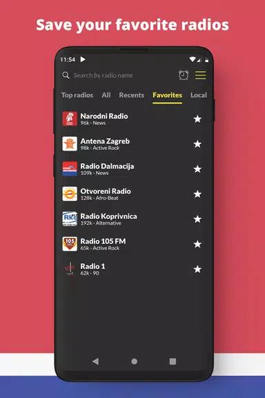 Radio Croatia FM online Zrzut ekranu 2