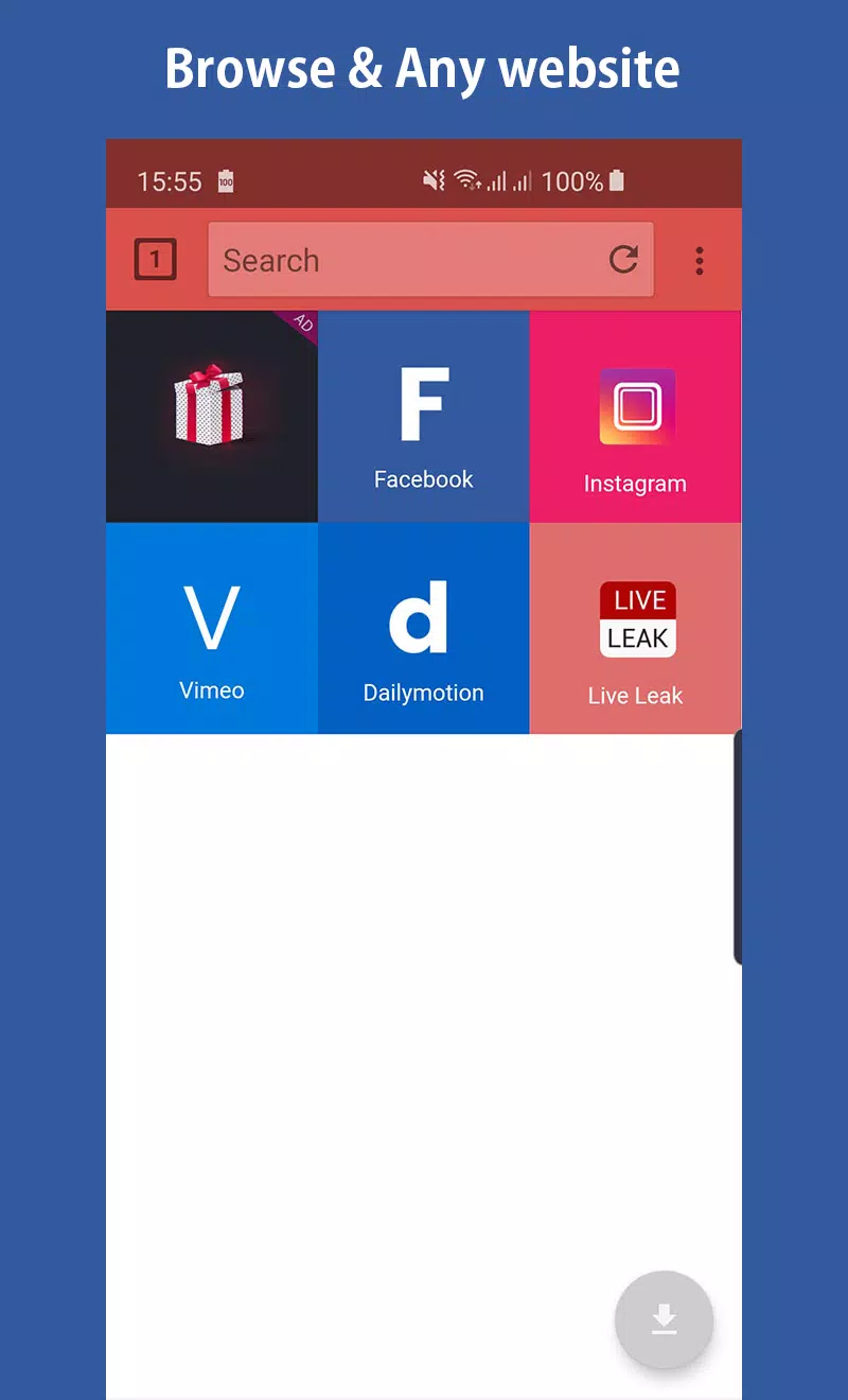 X Video Downloader - Free & Fast Video Downloader应用截图第2张