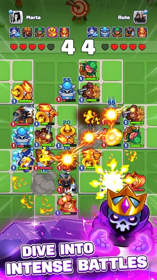 Hero Tactics: 2 Player Game应用截图第1张
