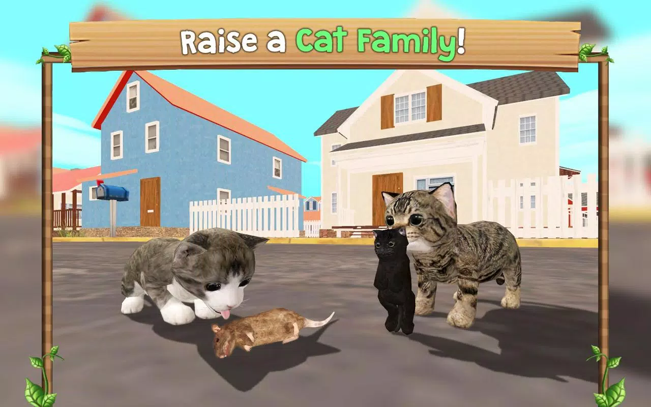 Cat Sim Online: Play with Cats 螢幕截圖 0