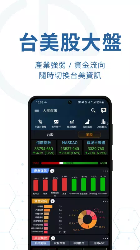 iWow愛挖寶-即時美股台股APP ภาพหน้าจอ 3