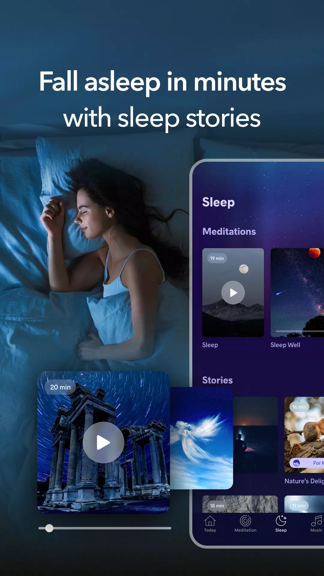 Meditopia: Sleep & Meditation 螢幕截圖 3