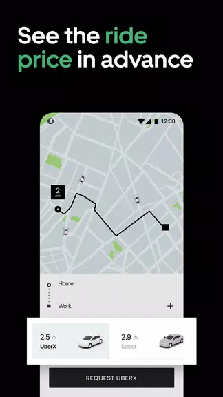 Uber AZ — Taksi və Çatdırılma Captura de pantalla 1