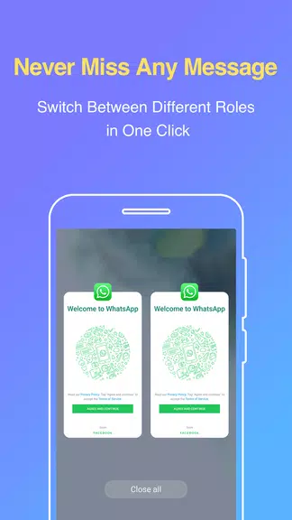 Parallel App - Dual App Cloner Ảnh chụp màn hình 1