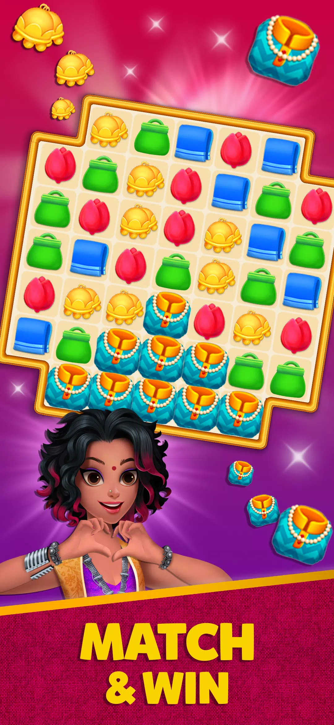 Mili Match Captura de pantalla 2