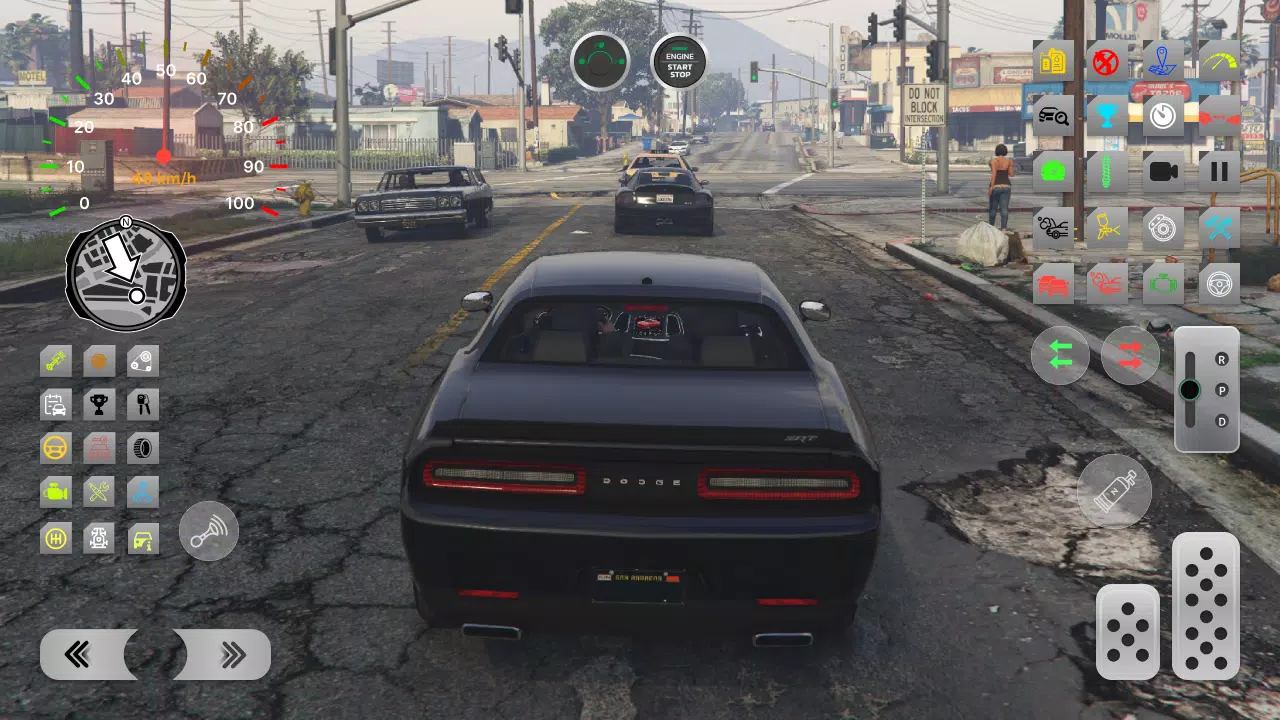 Dodge Demon Hellcat Simulator Ảnh chụp màn hình 3