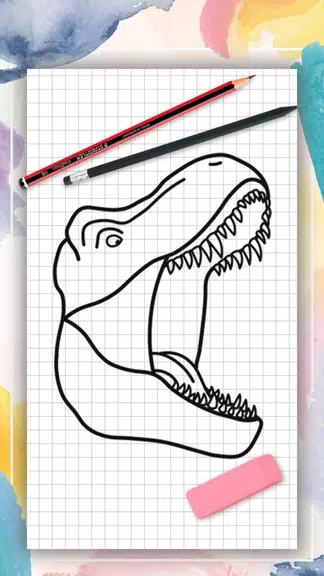 How to draw - learn to draw Ekran Görüntüsü 0