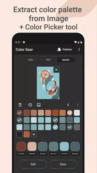 Color Gear: color wheel ภาพหน้าจอ 1