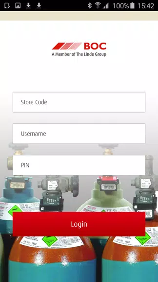 BOC Retail App Capture d'écran 1