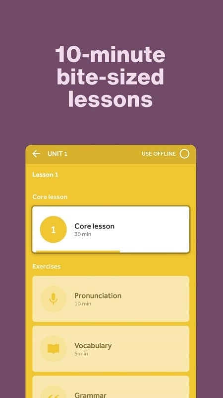 Rosetta Stone: Learn, Practice 螢幕截圖 0