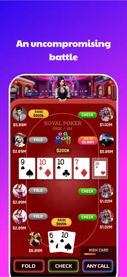 Royal Poker Captura de pantalla 3