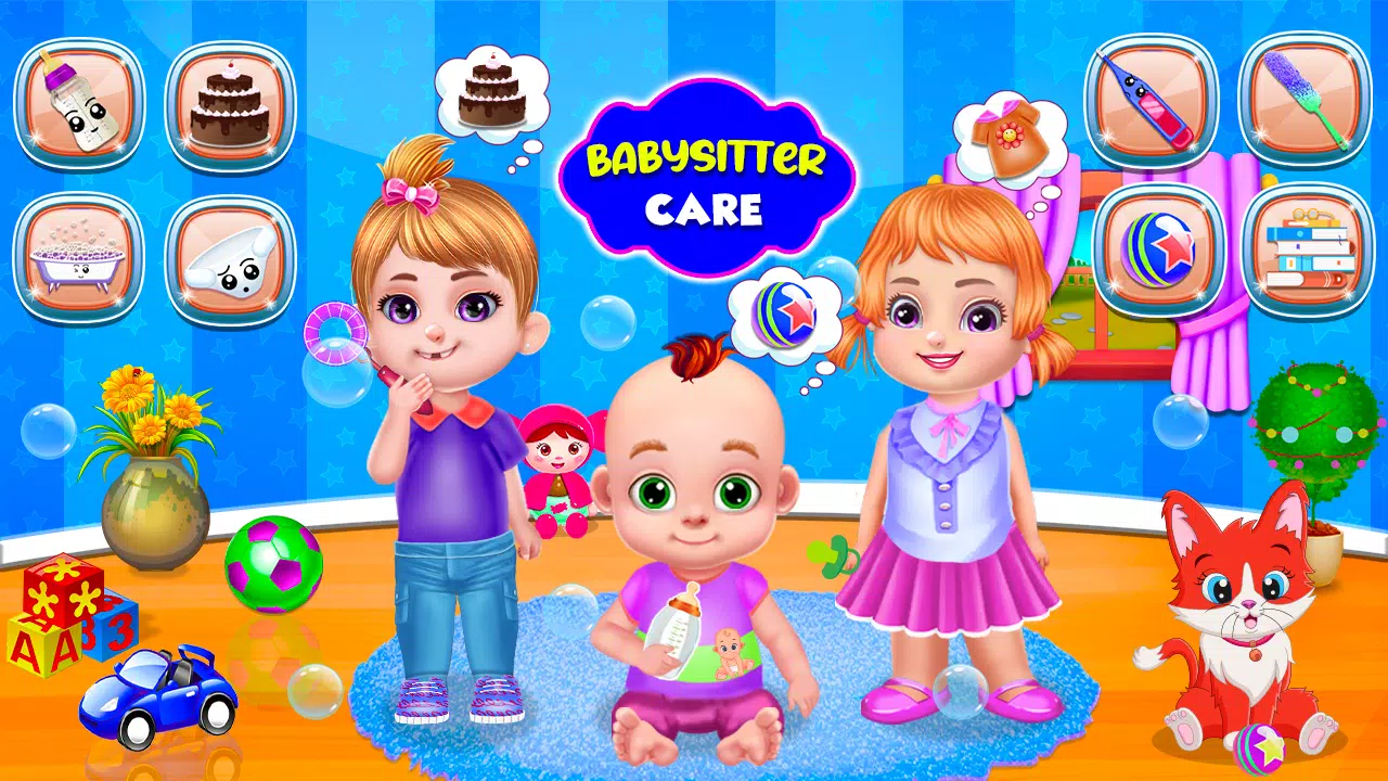 Babysitter Triplets Chic Care スクリーンショット 3