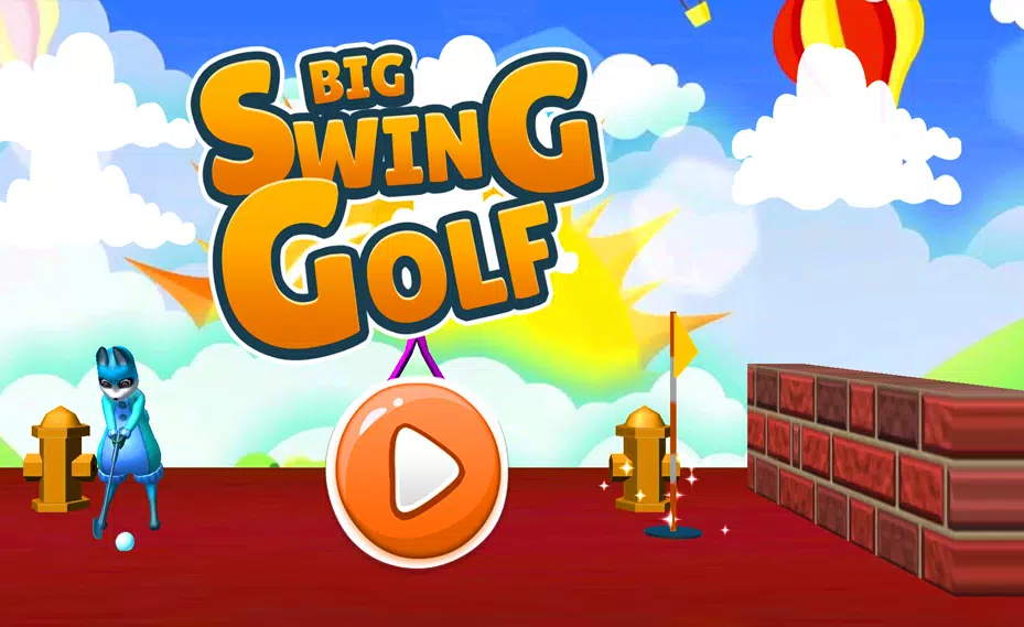 Schermata Big Swing Golf 1