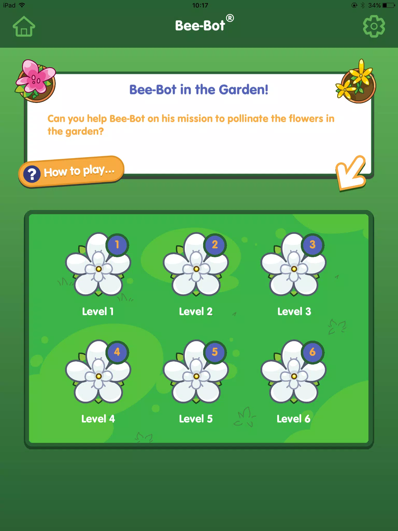 Bee-Bot ဖန်သားပြင်ဓာတ်ပုံ 1