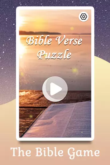 Bible Verse Puzzle 螢幕截圖 3