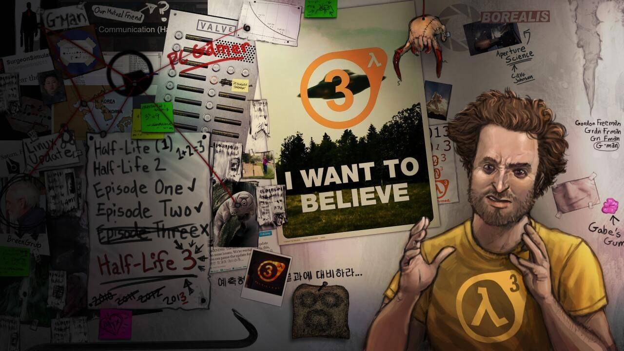 Gabe-volgeling: Half-Life 3 wordt intern getest