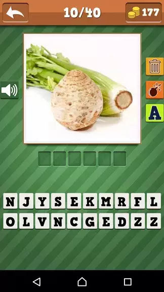 Vegetables Quiz Ảnh chụp màn hình 3