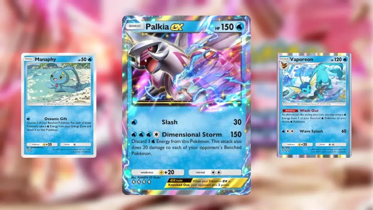 EXCLUSIEF: Top-tier Palkia Deck domineert Pokémon TCG