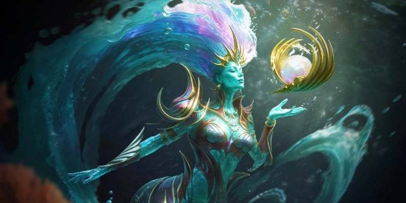 Ever Legion introduce Undine nel nuovo evento di RPG di evocazione elementare