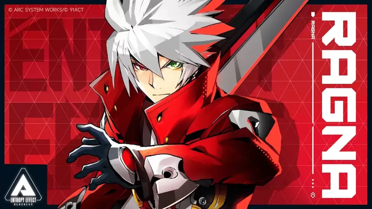 Blazblue 엔트로피 효과의 Ragna
