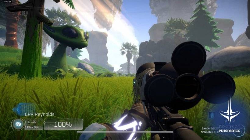 Projekt Prismatic Gameplay