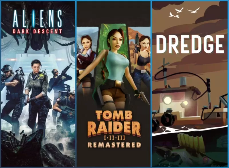Mapagpakumbabang Choice ni Abril: Tomb Raider 1-3 Remastered, Dredge, at Higit Pa Itinampok