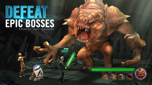 Star Wars™: Galaxy of Heroes Captura de tela 1