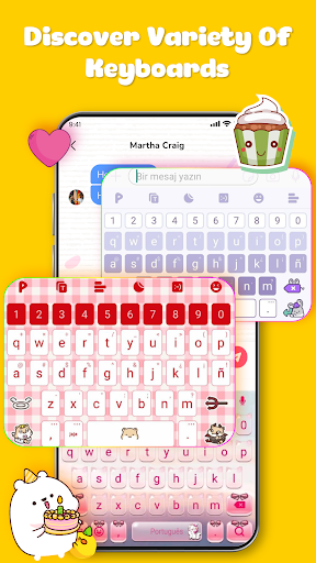 Fonts Keyboard Stylish Text Captura de pantalla 3