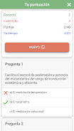 Examen teórico COSEVI 2023 Captura de pantalla 3