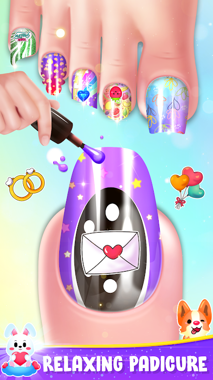 Nail Art Battle - Spa & Salon Ảnh chụp màn hình 2