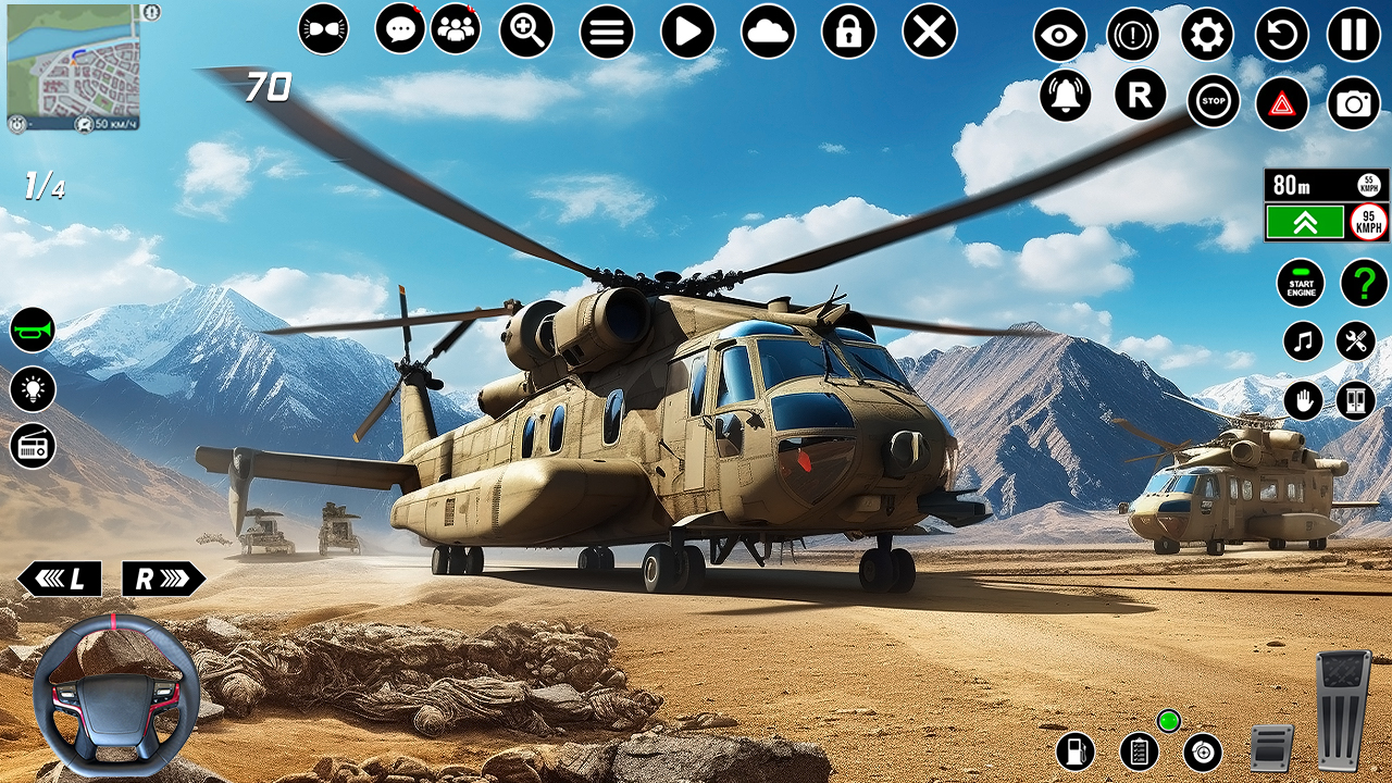 Army Cargo Driver - Truck Game Screenshot 1