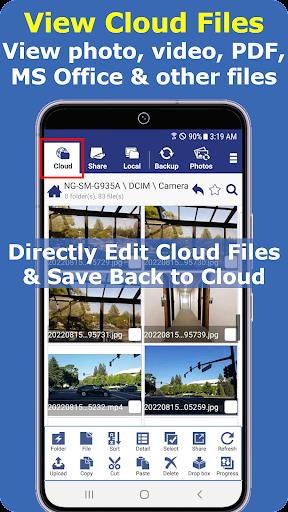 Cloud File Manager 스크린샷 0